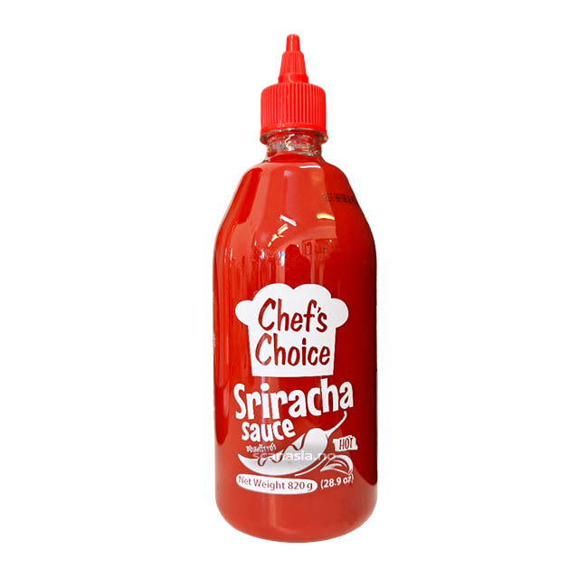 CHEF'S CHOICE Sriracha Hot Sauce 12x793g VEGAN
