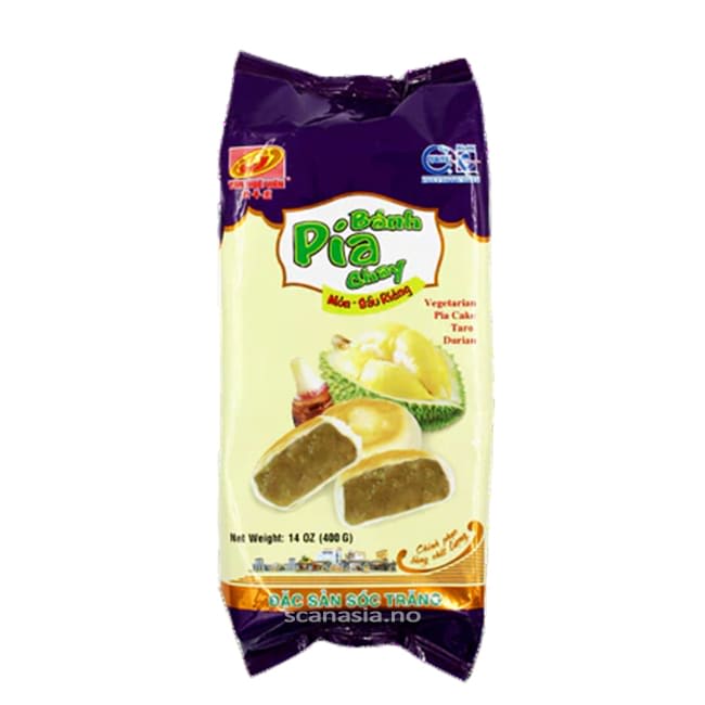 THV Pia cake - Taro Durian 12x400g