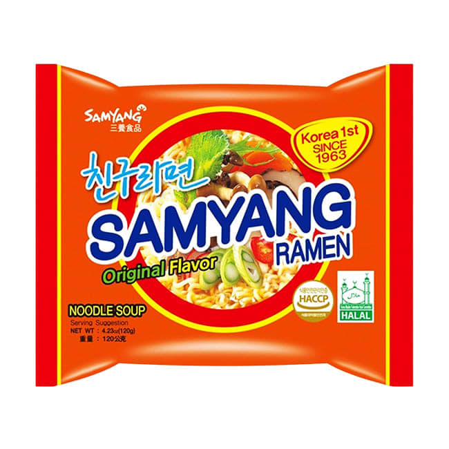SAMYANG Ramen Original (Beef Flavor) 20x120g