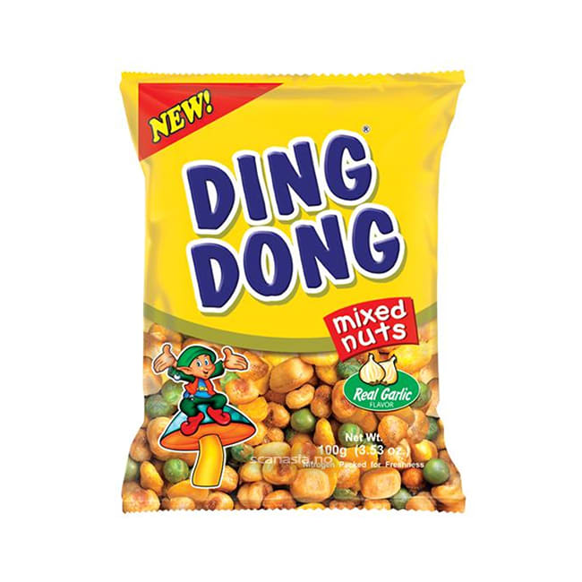 DING DONG Garlic 60x100g
