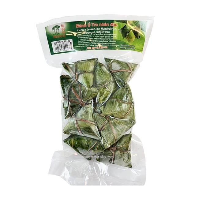 TCT Glutinous Rice dessert with Mungbean Pre-cooked 14x500g FROZEN