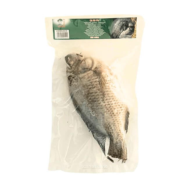 TCT Tilapia Whole Cleaned 500g up 10kg (90129) FROZEN