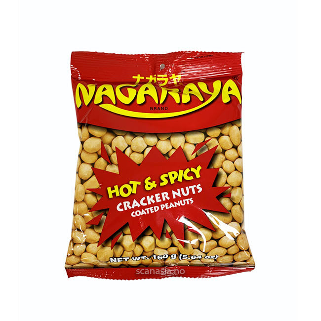 NAGARAYA Cracker Nuts-Hot & Spicy 48x160g