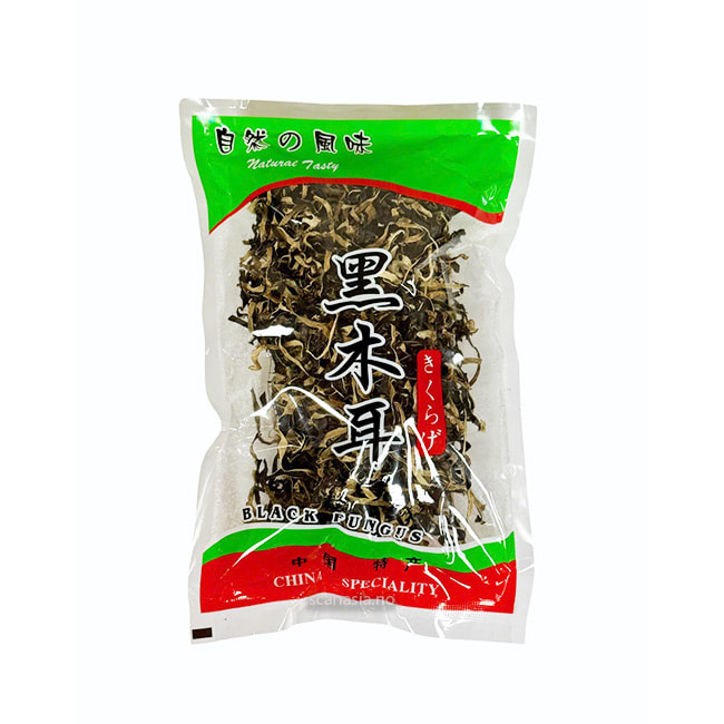 Dried Black Fungus Strip 50x100g (Nam meo soi)