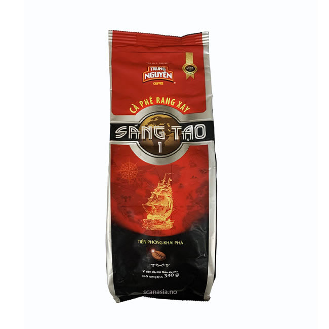 TRUNG NGUYEN Filter Coffee Creative 1 (30x340g)