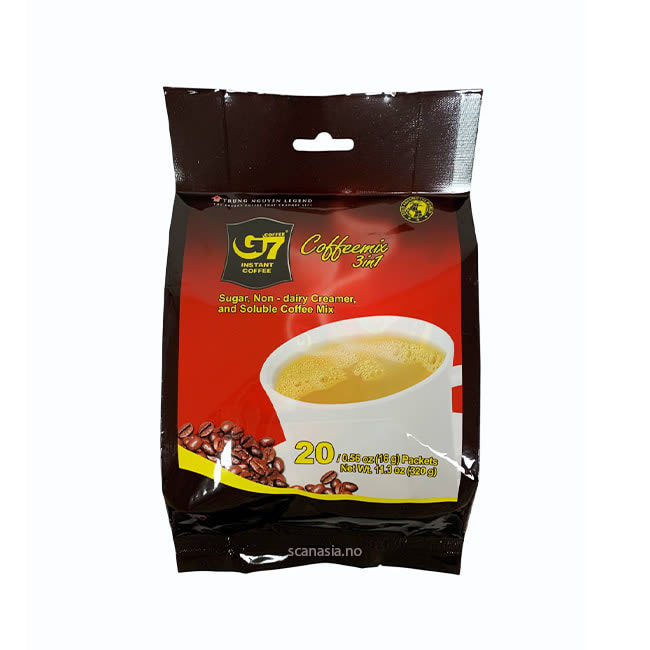 TRUNG NGUYEN Inst. Coffee G7 Bag (3 in 1) 24x320g