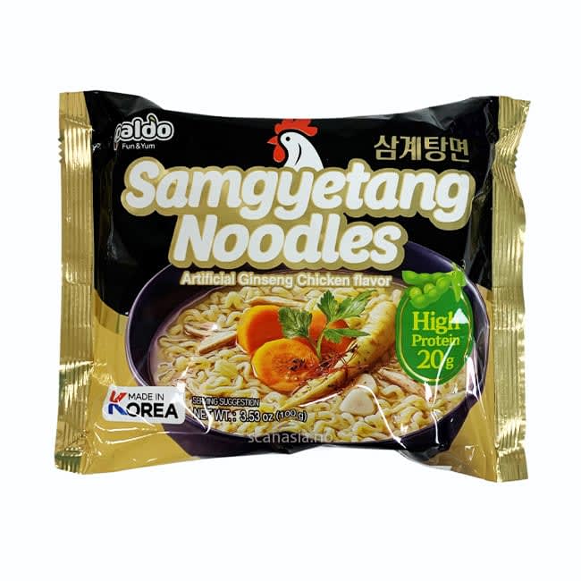 PALDO Samgyetang Noodle 4x(4x100g)