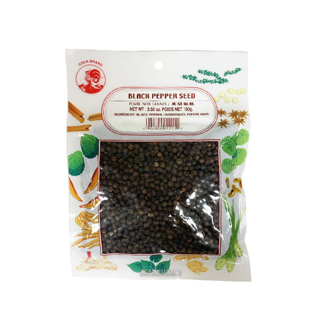 COCK Black Pepper Seed 100x100g
