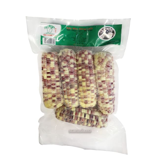 TCT Frozen Rainbow corn 10x1kg (4-5pcs)