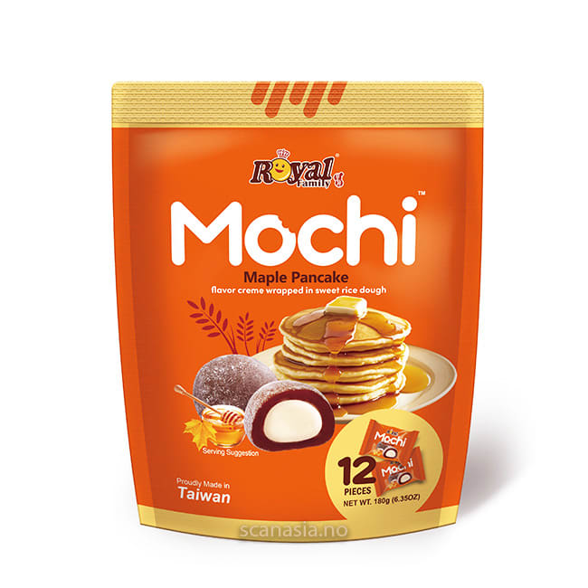 ROYAL Family Mochi - Maple Pancake 12x180g