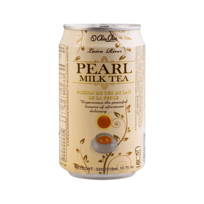 CHIN CHIN Canned Pearl Milk Tea 24x315ml