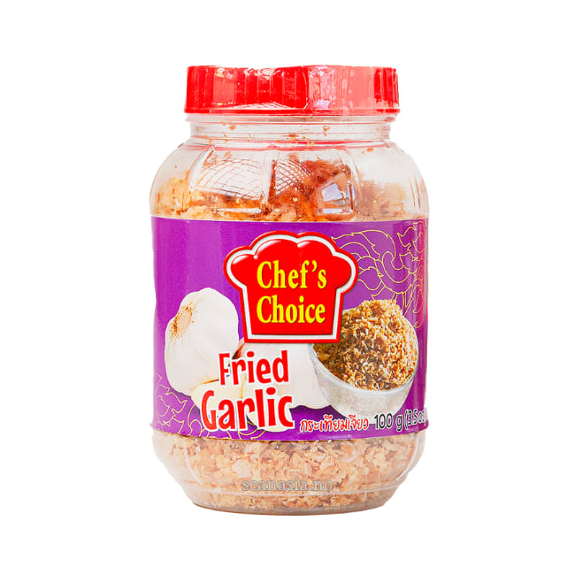 CHEF'S CHOICE Fried Garlic 48x100g VEGAN