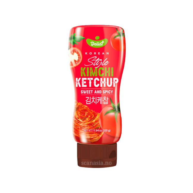 DELIEF Kimchi Ketchup 16x330g