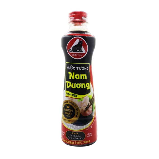 Nam Duong Concentrated Soy Sauce 24x500ml