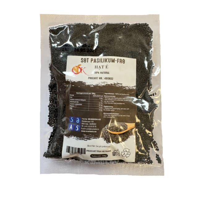 OK Sweet Basil Seed 60x100g