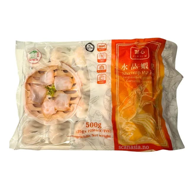 TCT Shrimp Ha Kao 20x500g