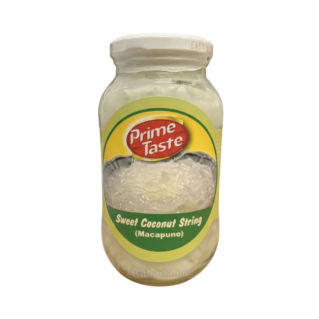 PRIME TASTE Sweet Coconut String (Macapuno)24x340g