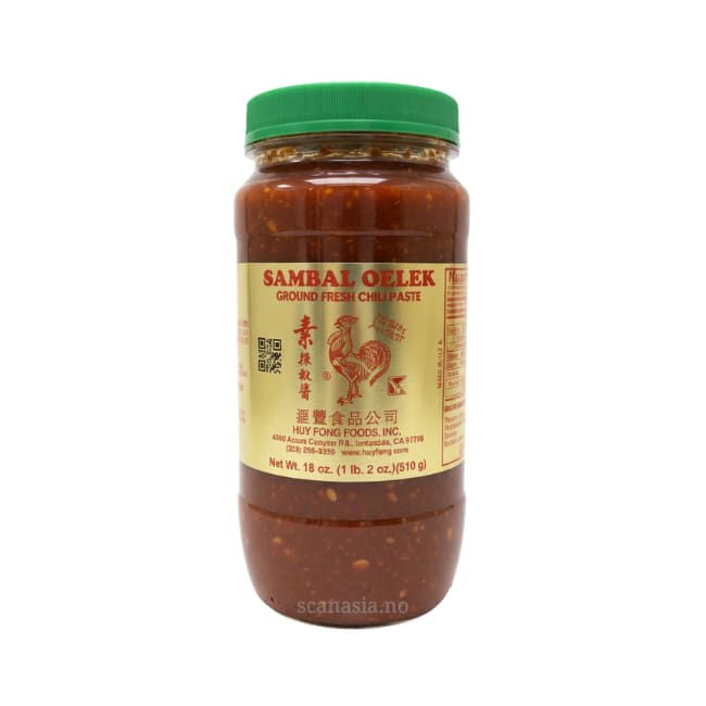 HUY FONG Ground Fresh Chili Paste 12x510g