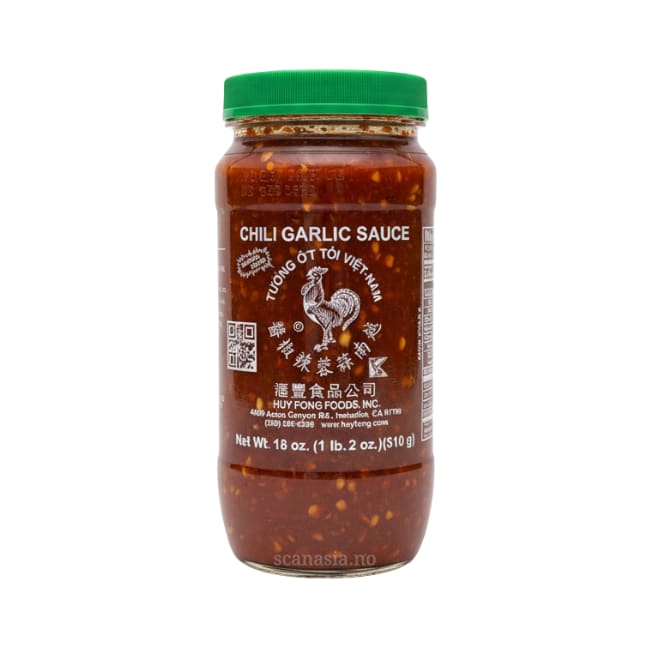HUY FONG Chilli garlic sauce 12x510g