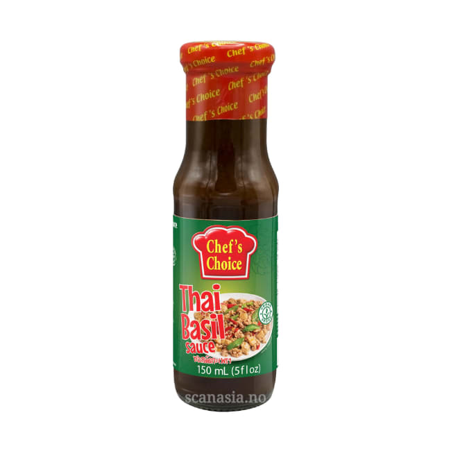 CHEF'S CHOICE Thai Basil Sauce 24x150ml
