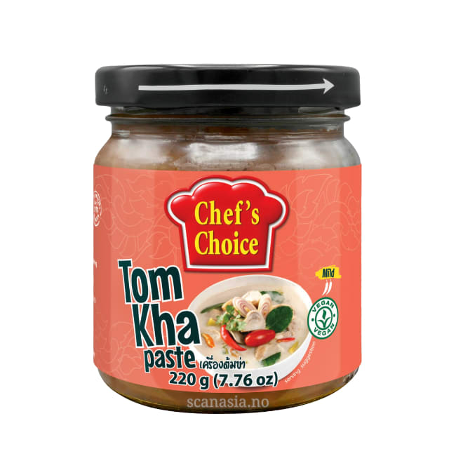 CHEF'S CHOICE Tom Kha Paste 12x220g