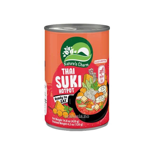 NATURE'S CHARM Thai Suki Hot Pot 24x420g