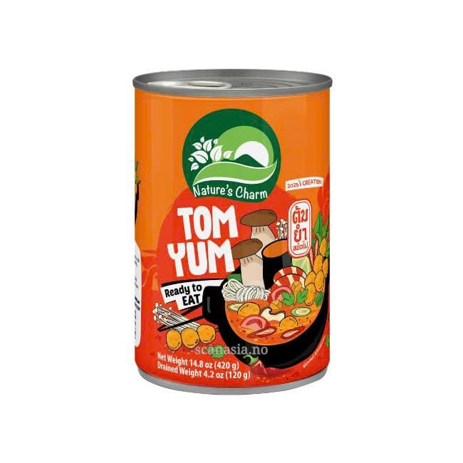 NATURE'S CHARM Tom Yum Hot Pot 24x420g