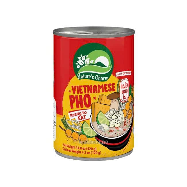 NATURE'S CHARM Vietnamese Pho Hot Pot 24x420g