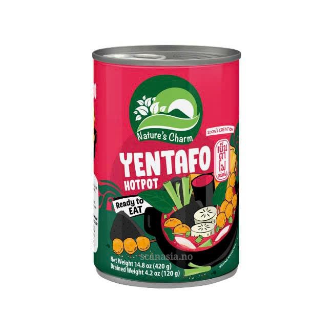 NATURE'S CHARM Yentafo Hot Pot 24x420g