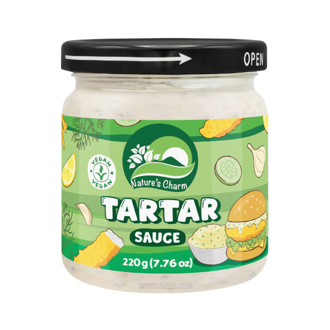 NATURE'S CHARM Tartar Sauce 12x180g