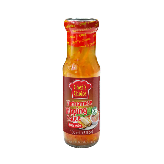 CHEF'S CHOICE Vietnamese Dipping Sauce 24x150ml
