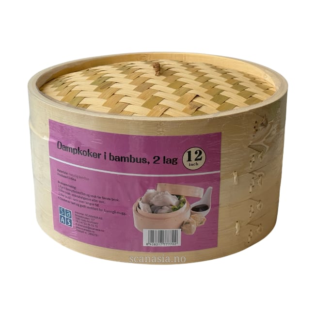 Bamboo Steam Cooker #12 30cm 8set