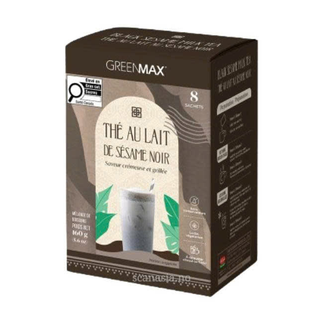 GREENMAX Black sesame milk tea 20x(8x20g)