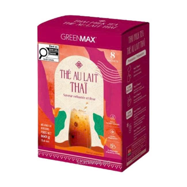 GREENMAX Thai milk tea 20x(8x20g)