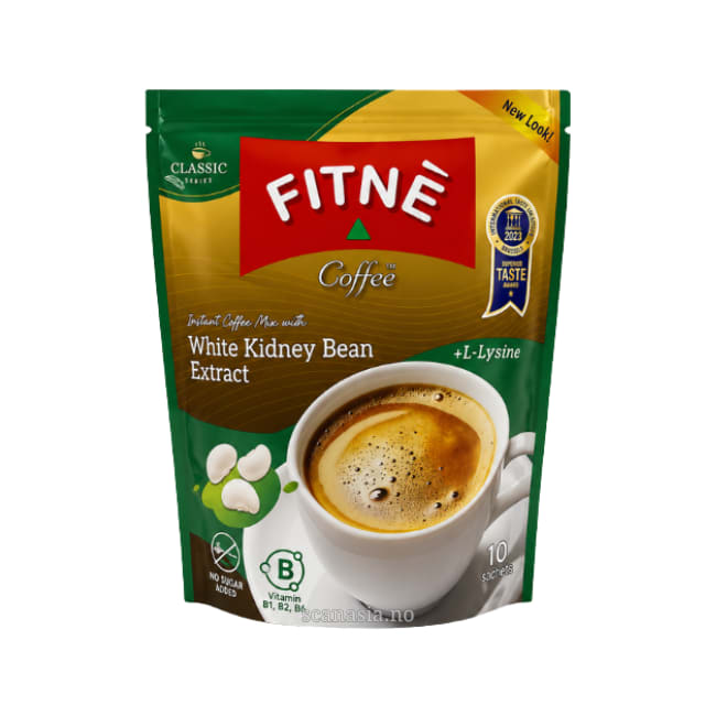 FITNE  Diet Coffee 3 in 1 With White Kidney Bean Extract 24x150g