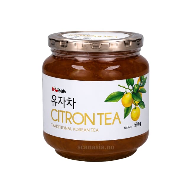 K-EATS Citron Tea (Marmalade) 12x580g