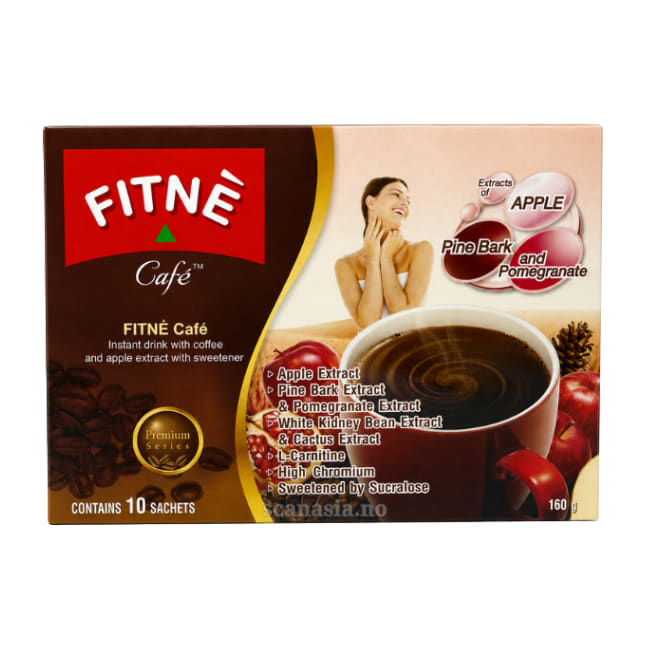 FITNE Coffee With Apple Extract Premium Series 24x160g