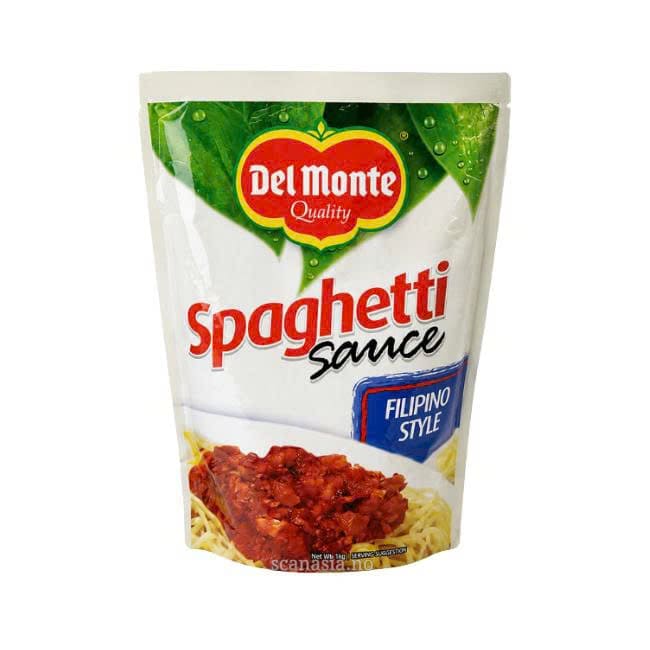 DEL MONTE Spaghetti Sauce Filipino Style 12x1kg