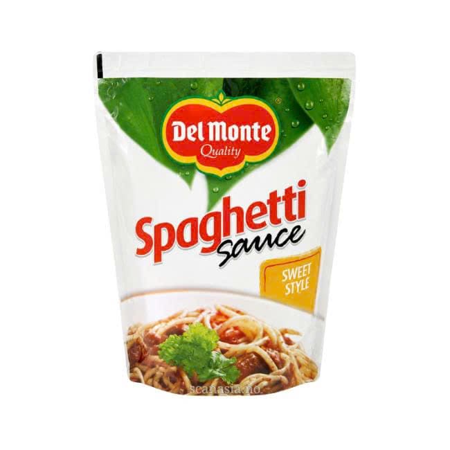 DEL MONTE Spaghetti Sauce Sweet Style 12x1kg