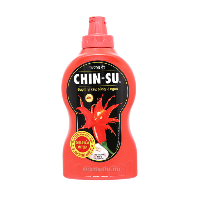 CHINSU Chili Sauce 12x500g