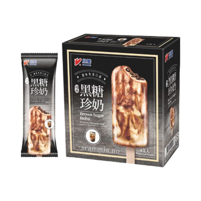 SHAOMEI Brown Sugar Boba Ice Cream Bar 6x(4x75g) TW