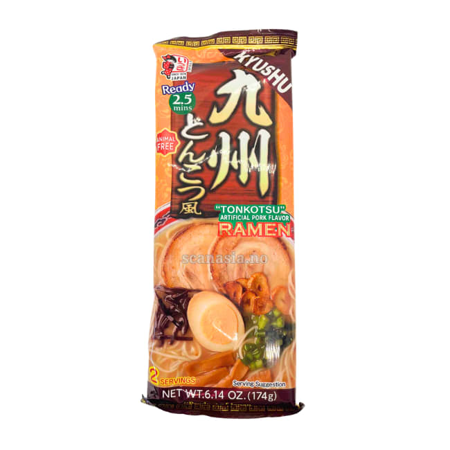 ITSUKI Kyushu Tonkotsu Ramen 12x174g