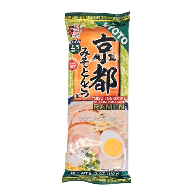ITSUKI Kyoto Miso Tonkotsu Ramen 12x182g