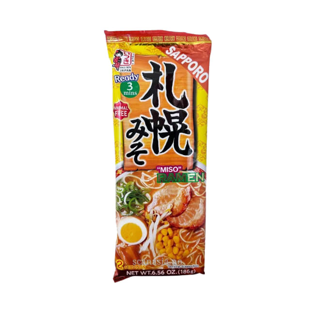 ITSUKI Sapporo Miso Ramen 12x186g