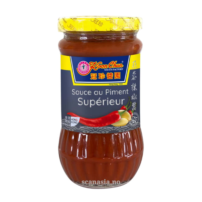 KOON CHUN Premium chili sauce (Extra hot) 24x350g