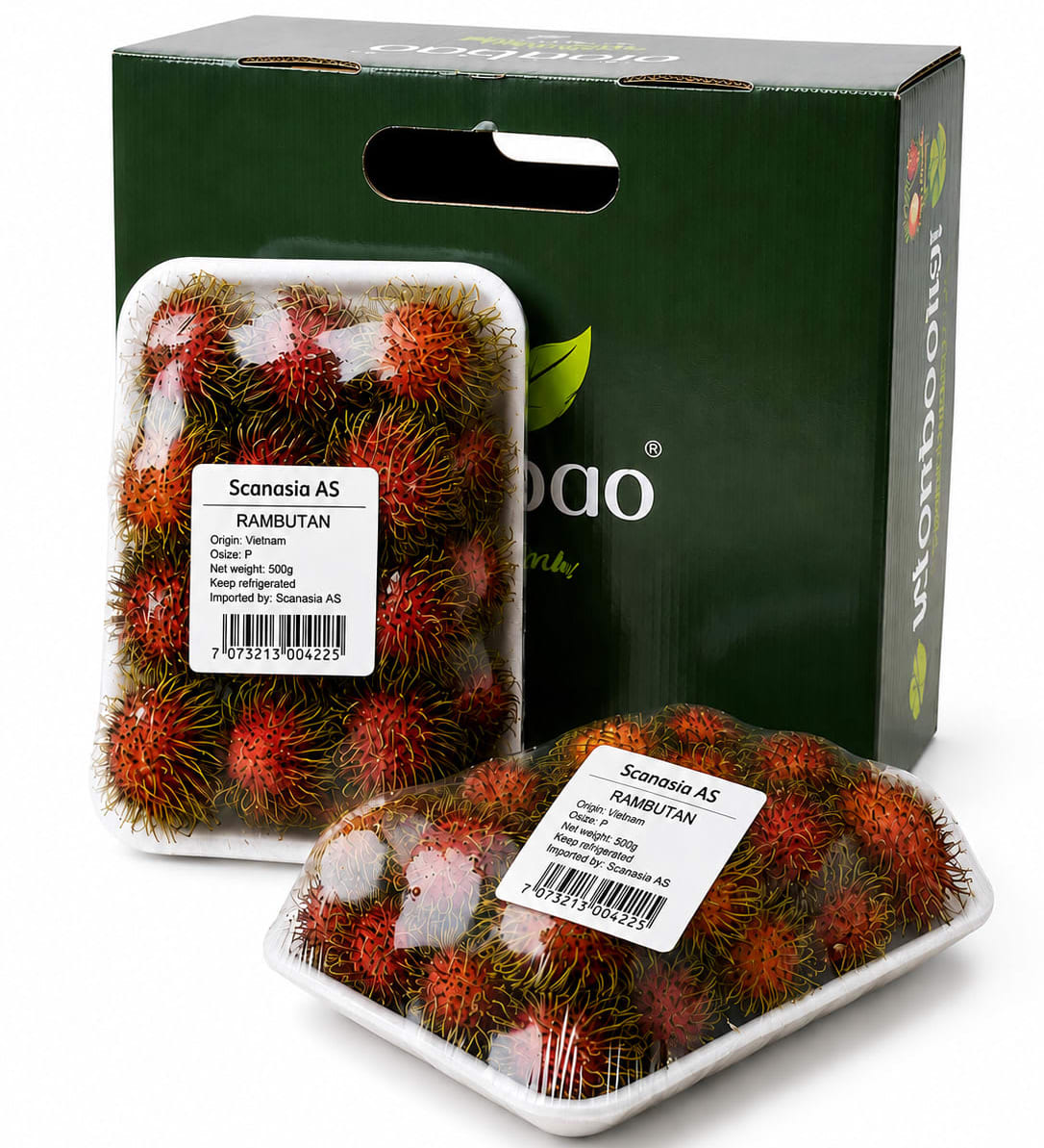 Thai Rambutan 2x1kg