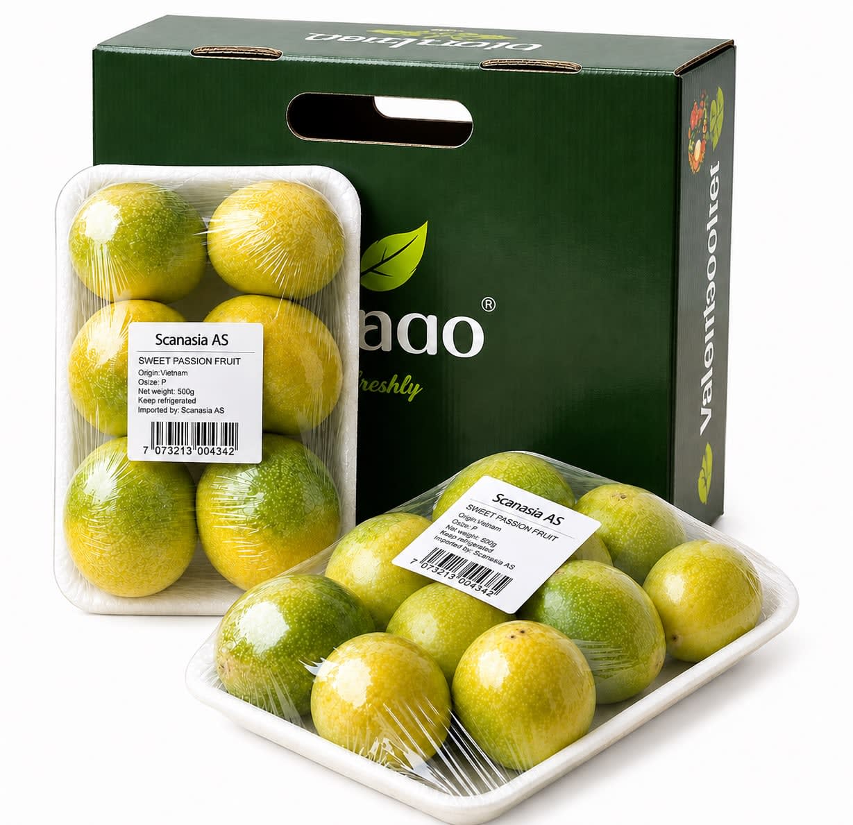 Sweet passion fruit 2x1kg