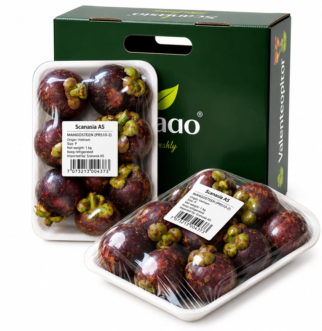 Mangosteen 2x1kg