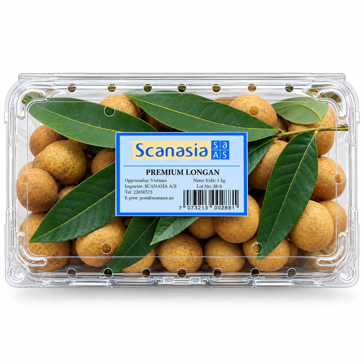 Premium Longan /Nhan Bap cai (VN)