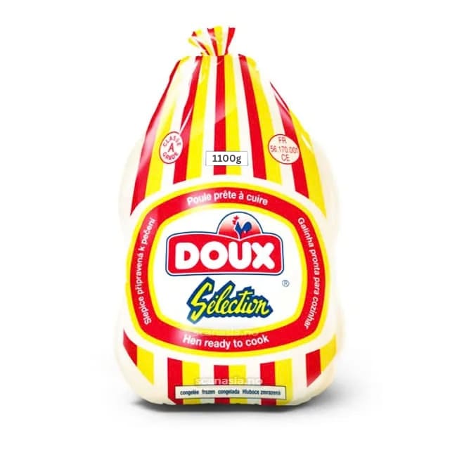 DOUX Hens 10x1,1kg FROZEN